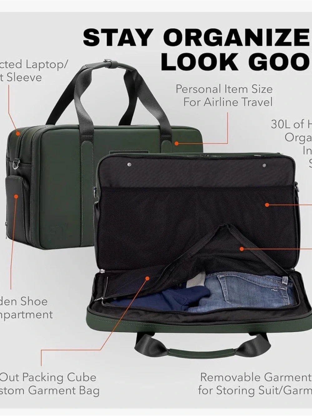 FTL Pro Travel Bag